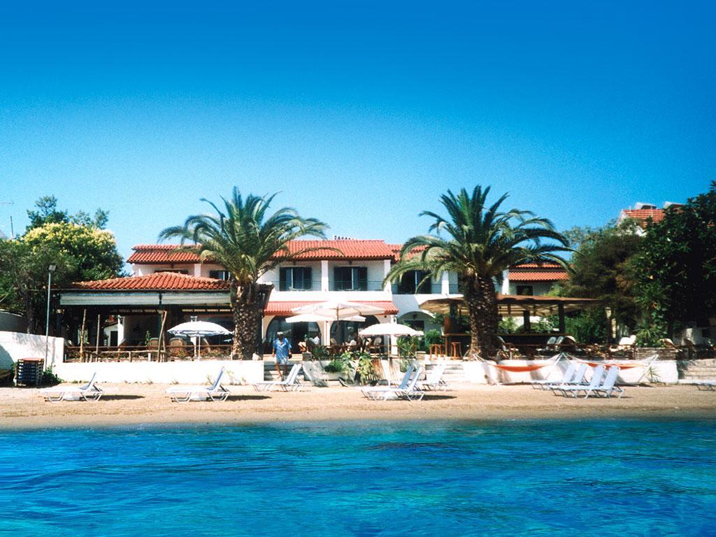 Akti Panela Beach Hotel Kávos Eksteriør bilde