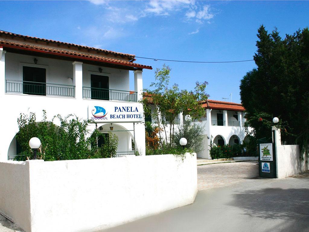 Akti Panela Beach Hotel Kávos Eksteriør bilde