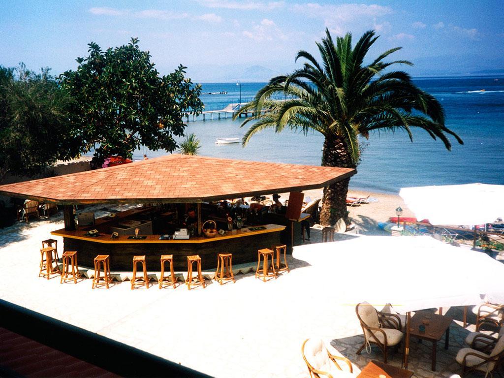 Akti Panela Beach Hotel Kávos Eksteriør bilde