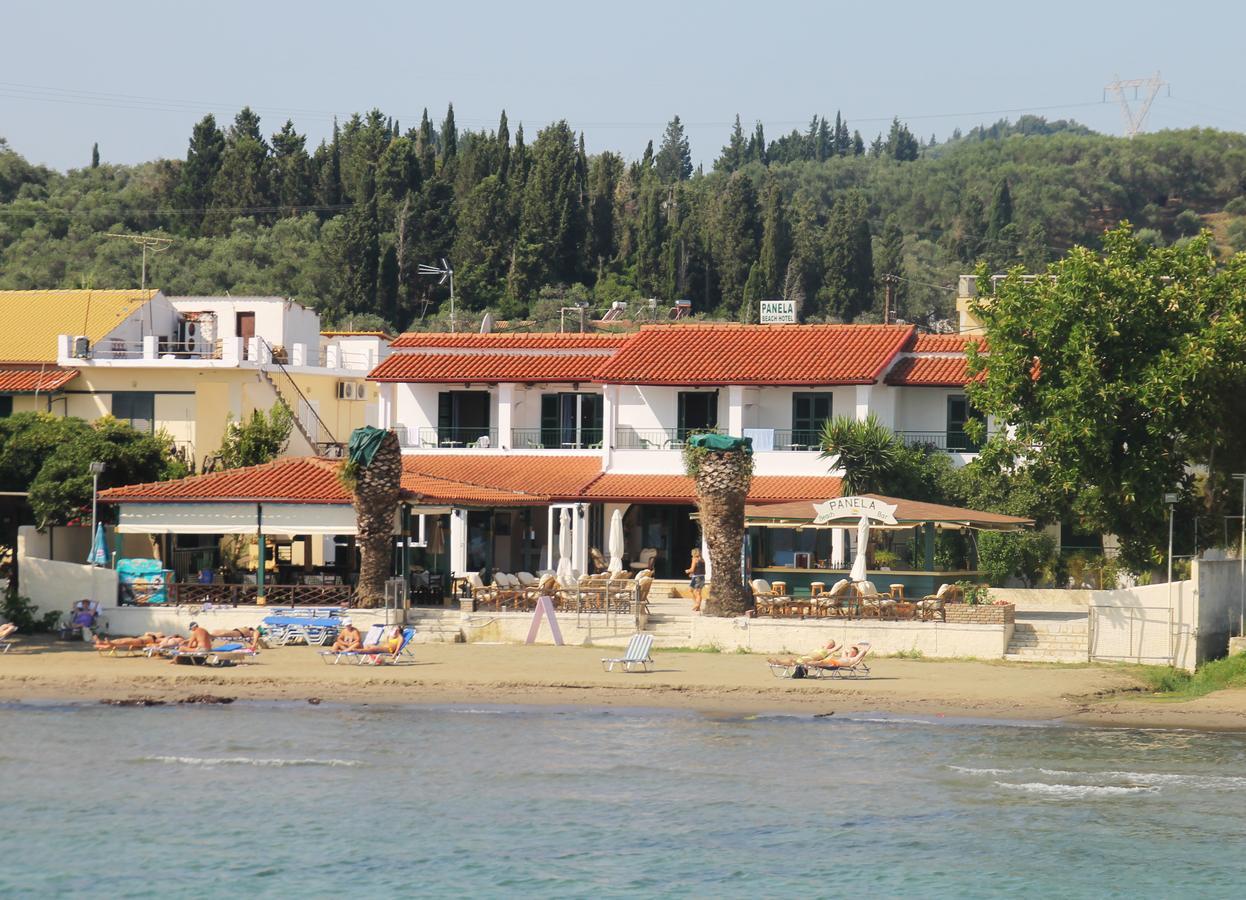 Akti Panela Beach Hotel Kávos Eksteriør bilde