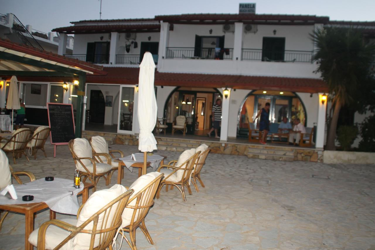 Akti Panela Beach Hotel Kávos Eksteriør bilde