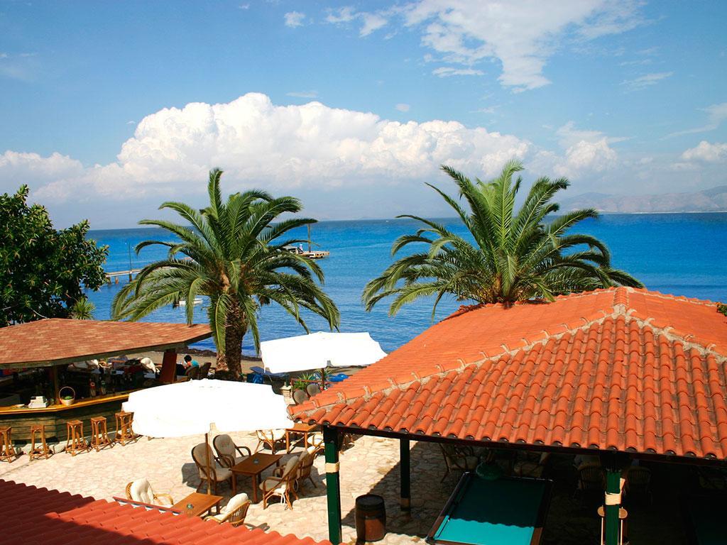 Akti Panela Beach Hotel Kávos Eksteriør bilde