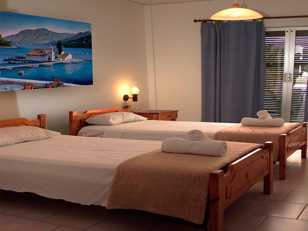 Akti Panela Beach Hotel Kávos Eksteriør bilde