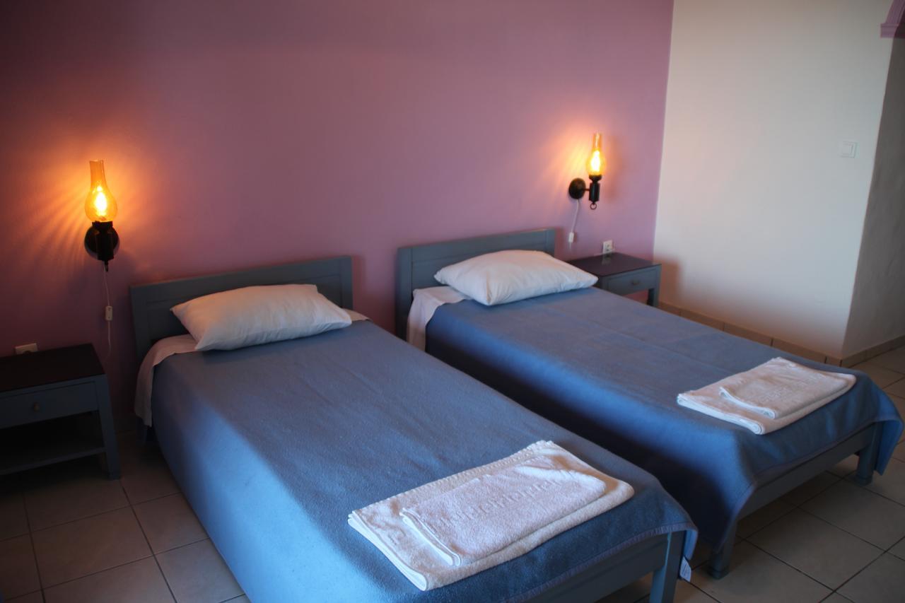 Akti Panela Beach Hotel Kávos Eksteriør bilde