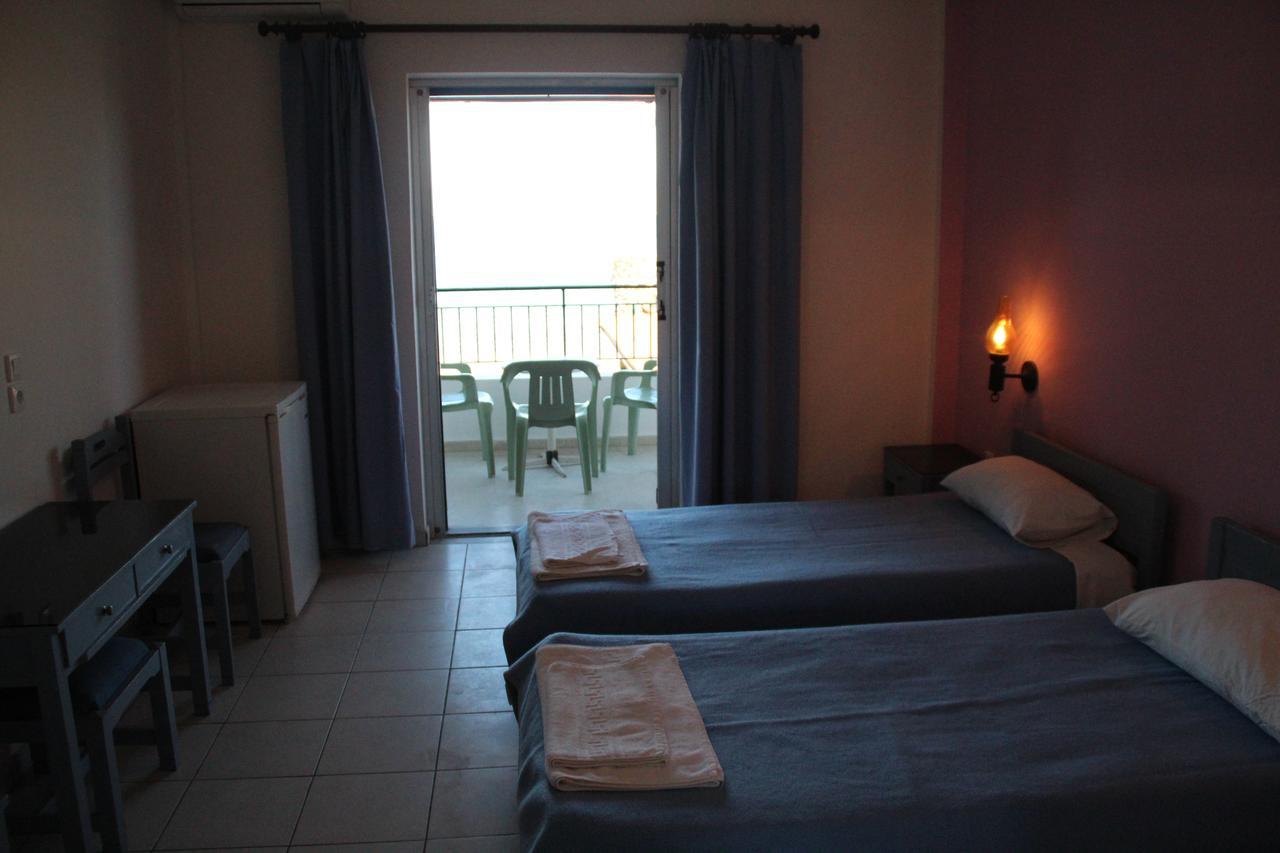 Akti Panela Beach Hotel Kávos Eksteriør bilde