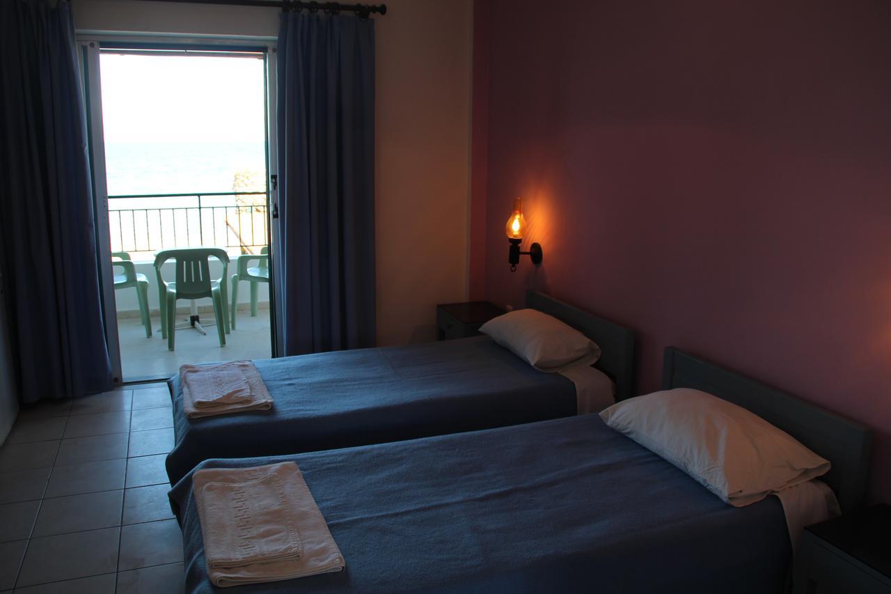 Akti Panela Beach Hotel Kávos Eksteriør bilde