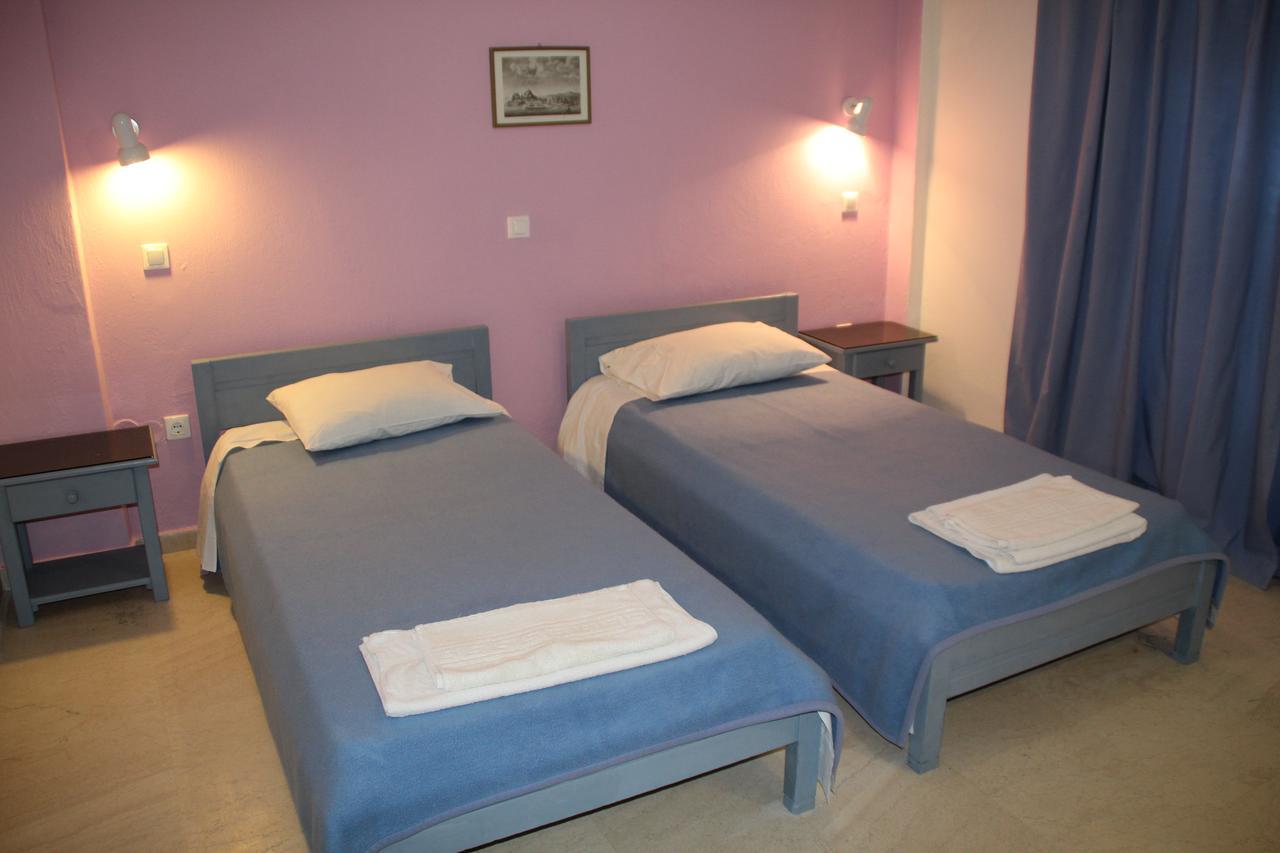 Akti Panela Beach Hotel Kávos Eksteriør bilde