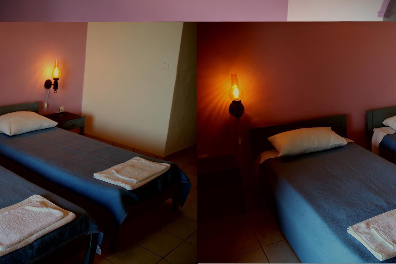 Akti Panela Beach Hotel Kávos Eksteriør bilde