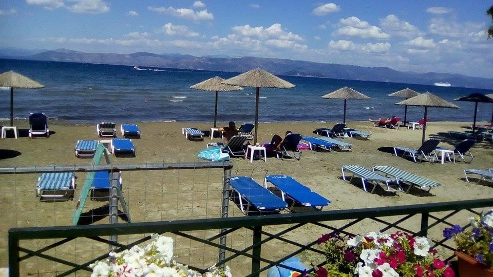 Akti Panela Beach Hotel Kávos Eksteriør bilde