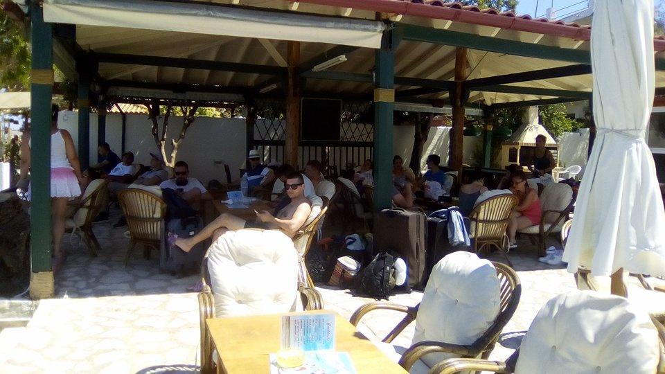 Akti Panela Beach Hotel Kávos Eksteriør bilde