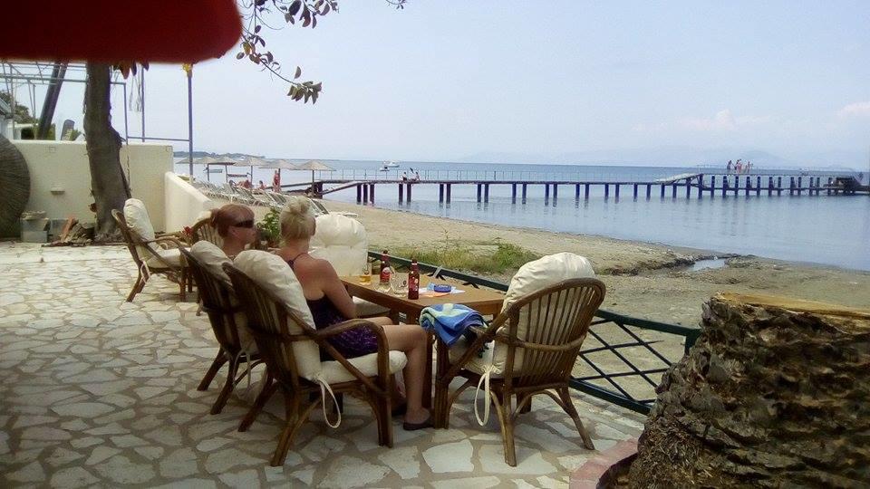 Akti Panela Beach Hotel Kávos Eksteriør bilde