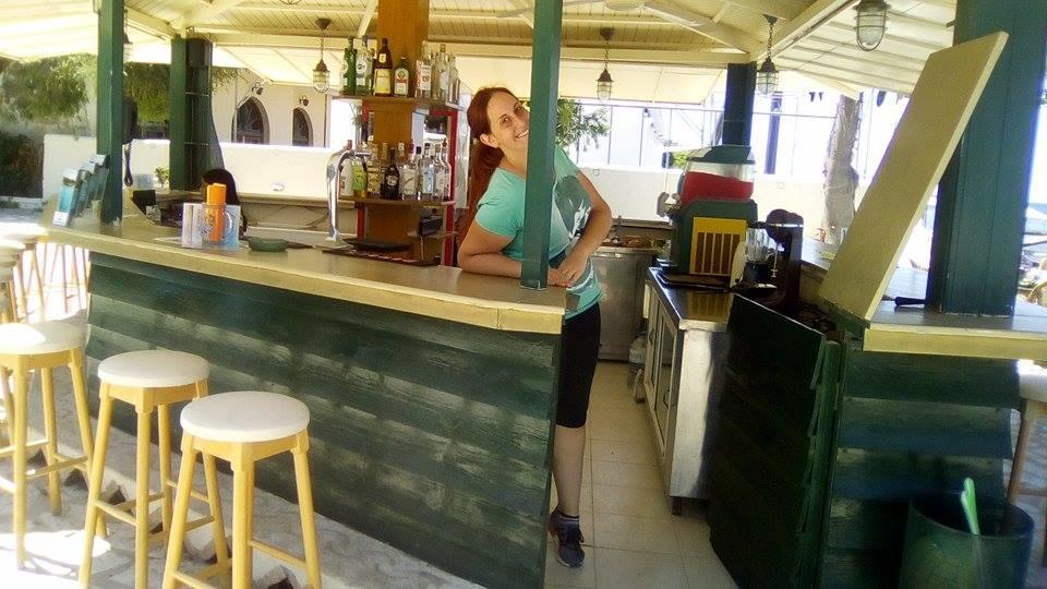 Akti Panela Beach Hotel Kávos Eksteriør bilde
