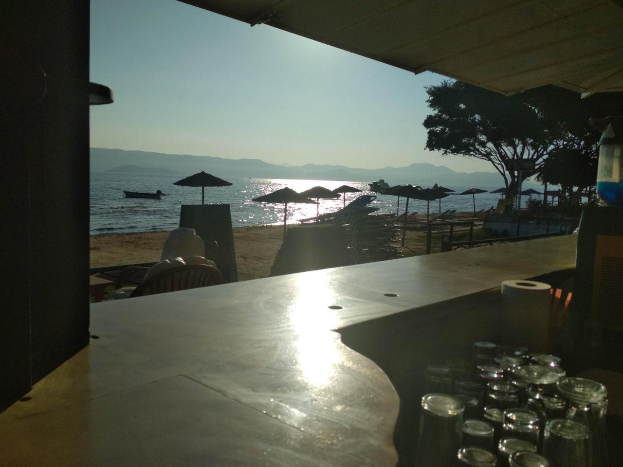 Akti Panela Beach Hotel Kávos Eksteriør bilde