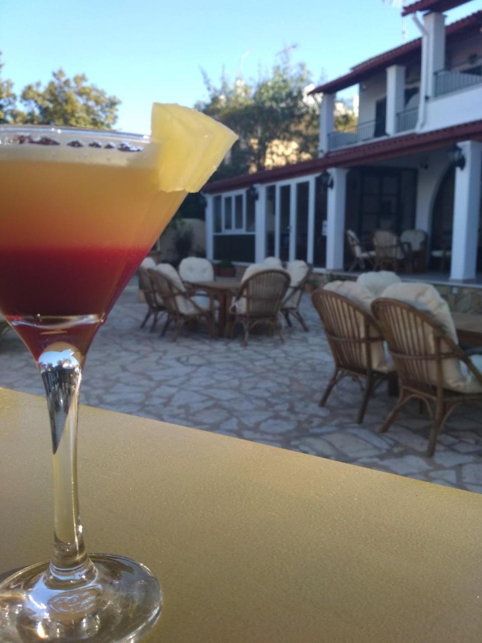 Akti Panela Beach Hotel Kávos Eksteriør bilde
