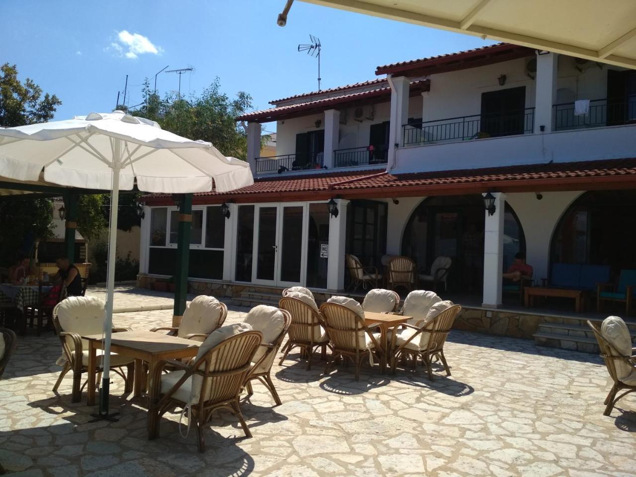 Akti Panela Beach Hotel Kávos Eksteriør bilde