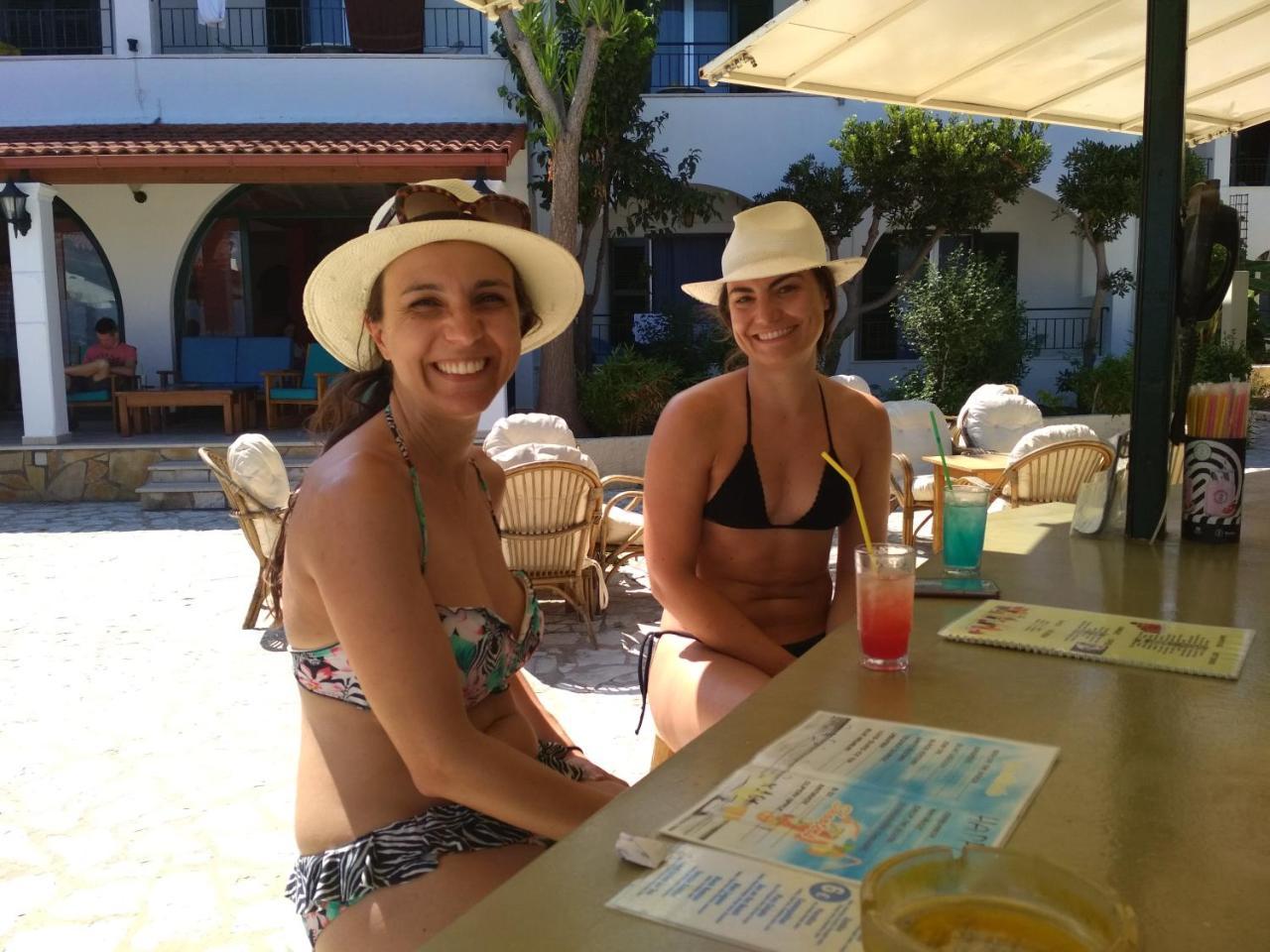 Akti Panela Beach Hotel Kávos Eksteriør bilde