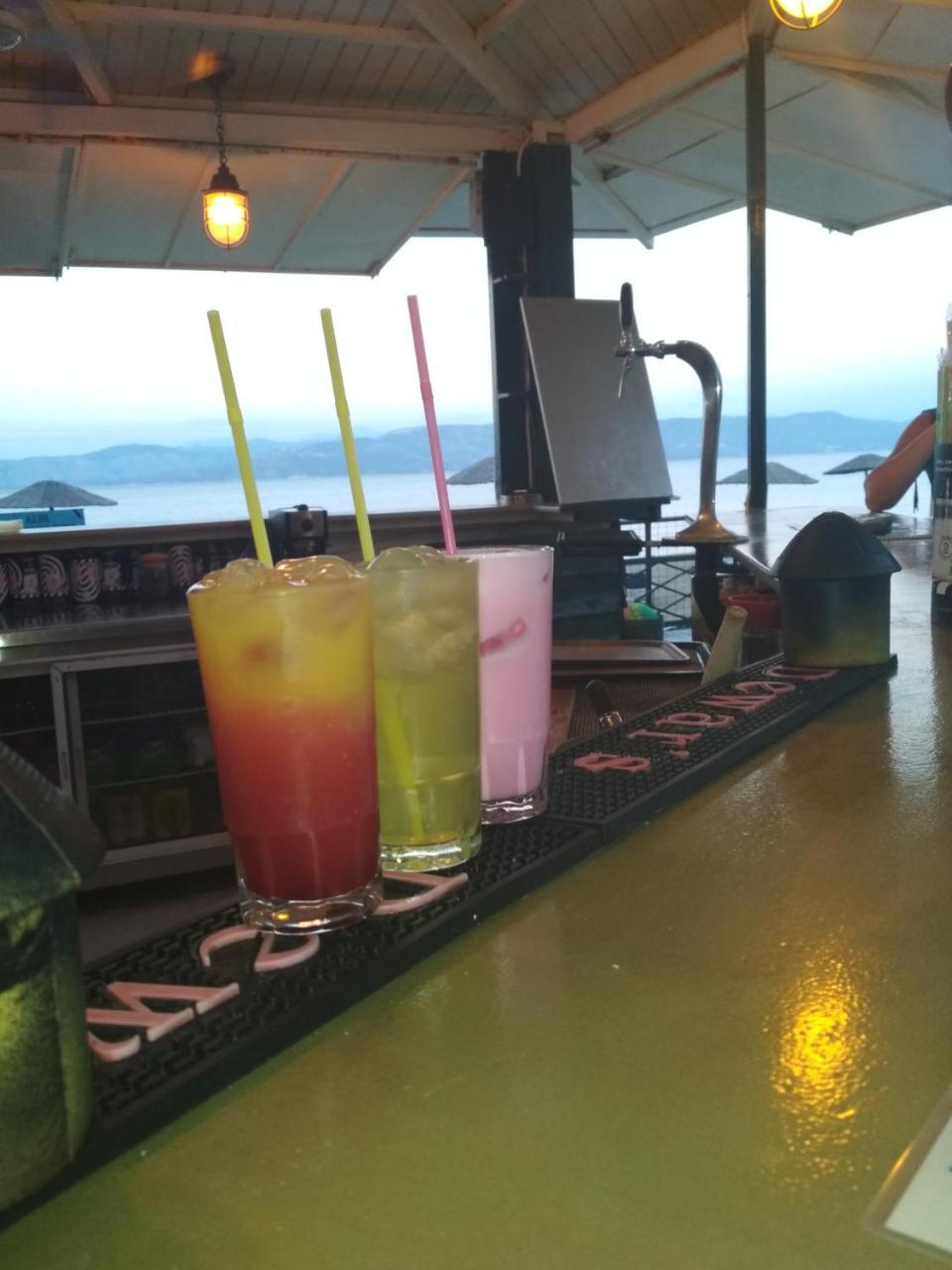 Akti Panela Beach Hotel Kávos Eksteriør bilde