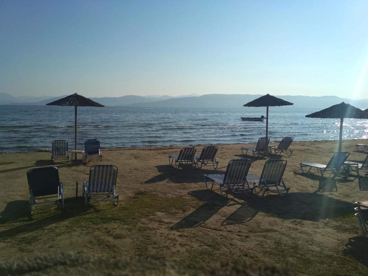 Akti Panela Beach Hotel Kávos Eksteriør bilde