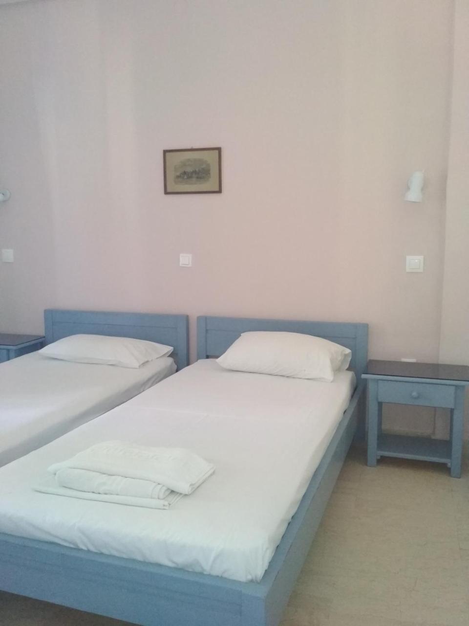 Akti Panela Beach Hotel Kávos Eksteriør bilde