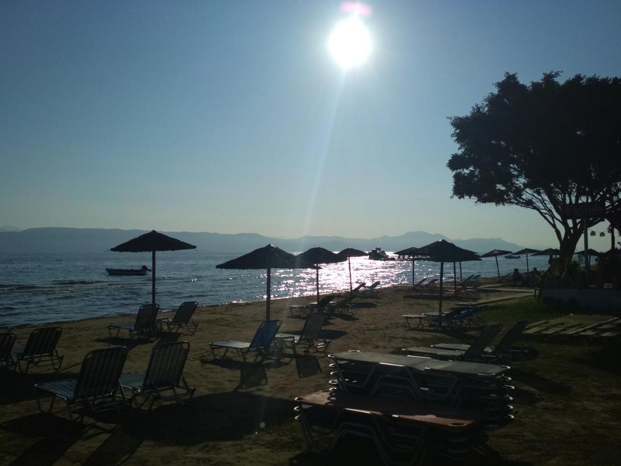 Akti Panela Beach Hotel Kávos Eksteriør bilde