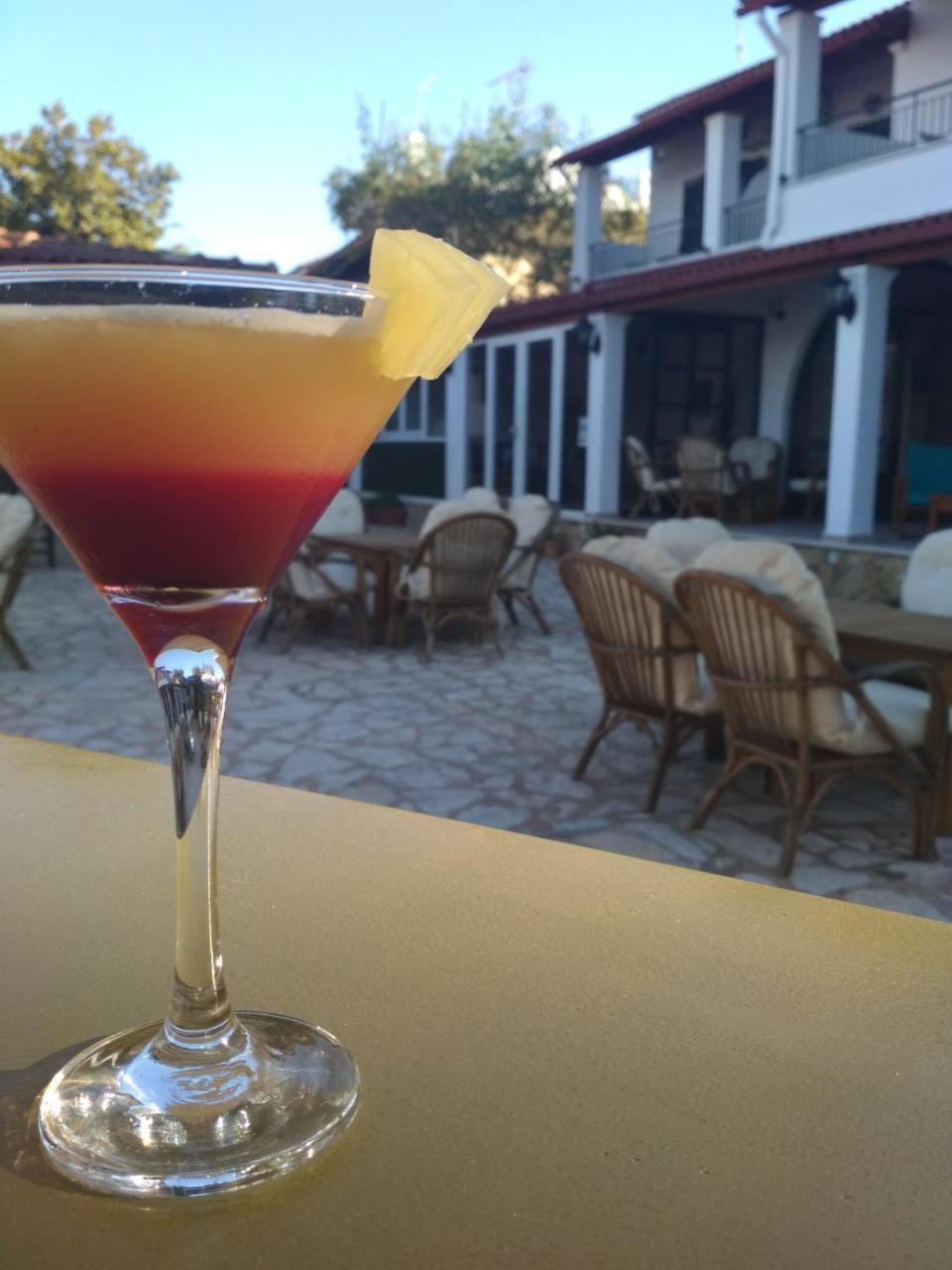 Akti Panela Beach Hotel Kávos Eksteriør bilde