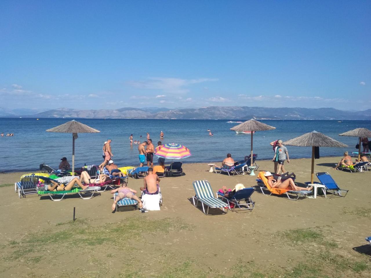 Akti Panela Beach Hotel Kávos Eksteriør bilde