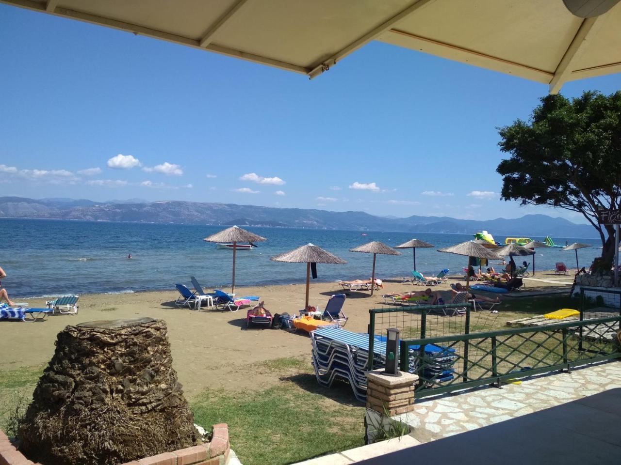 Akti Panela Beach Hotel Kávos Eksteriør bilde