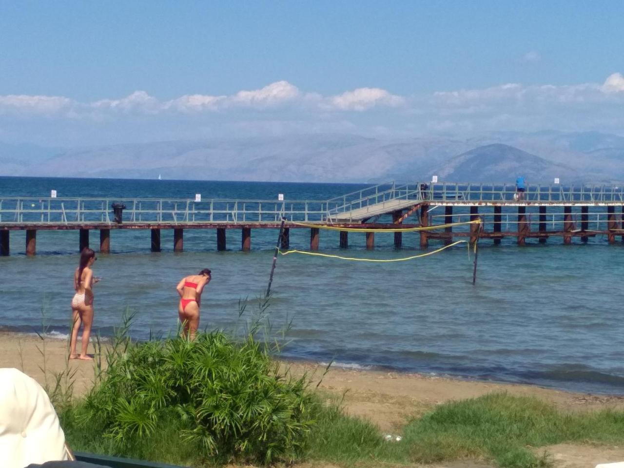 Akti Panela Beach Hotel Kávos Eksteriør bilde
