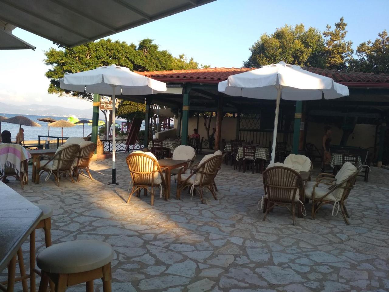 Akti Panela Beach Hotel Kávos Eksteriør bilde