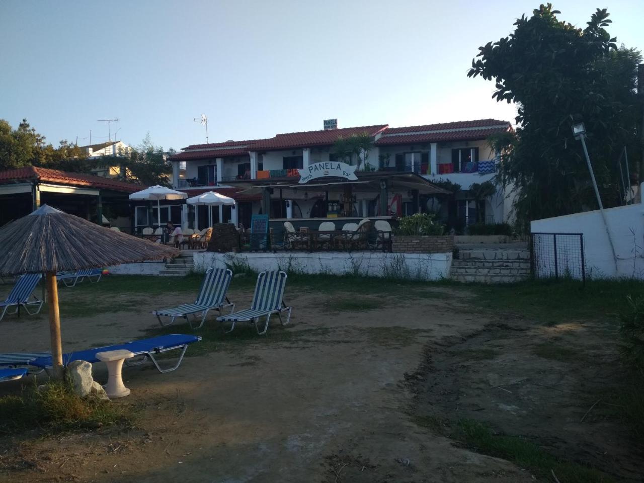 Akti Panela Beach Hotel Kávos Eksteriør bilde