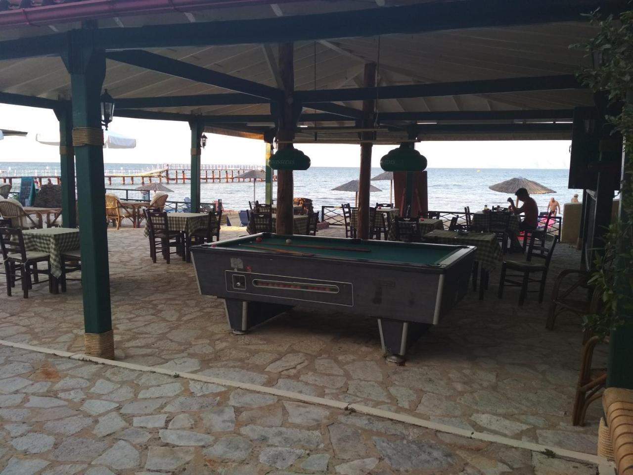 Akti Panela Beach Hotel Kávos Eksteriør bilde