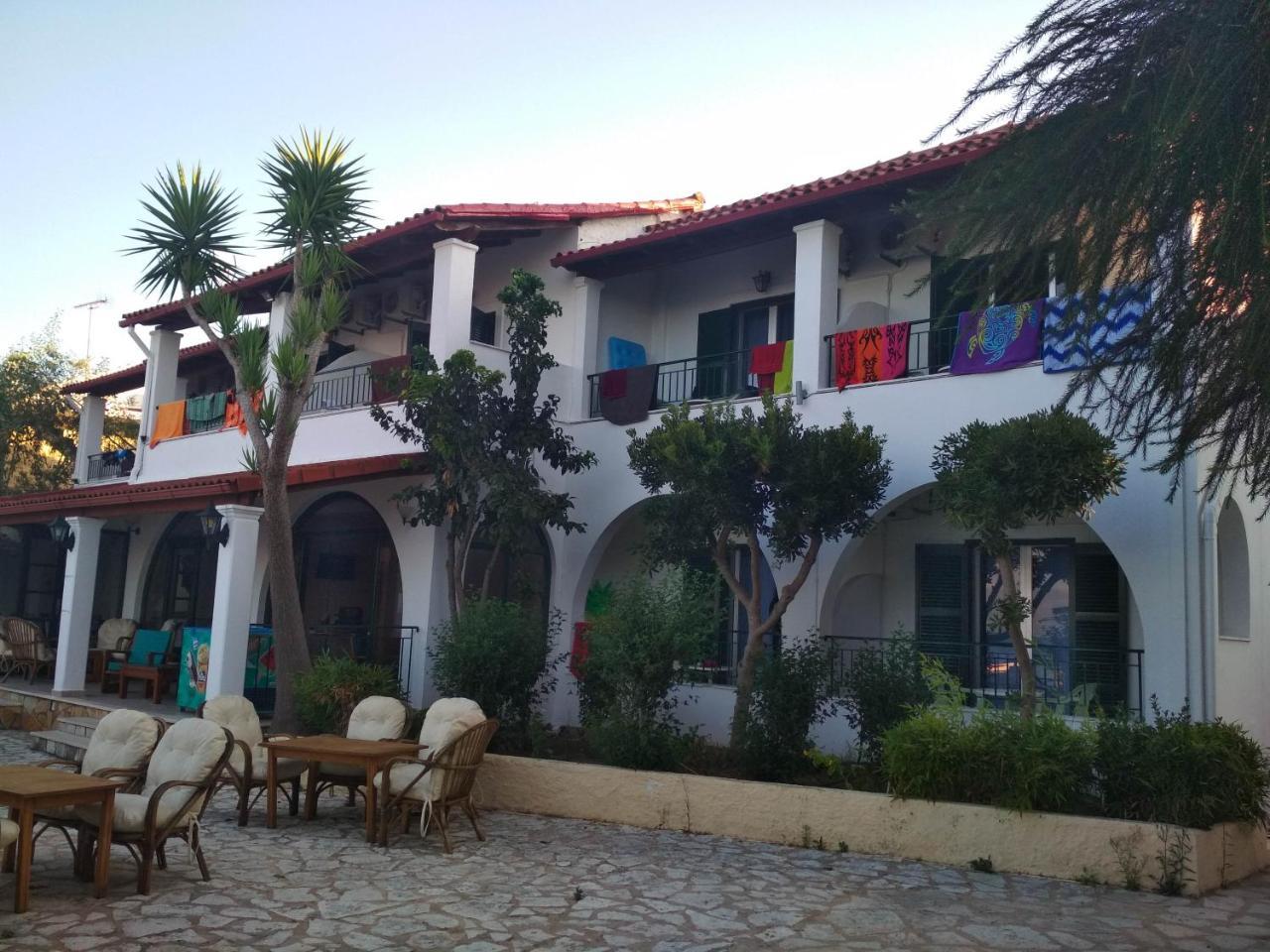 Akti Panela Beach Hotel Kávos Eksteriør bilde