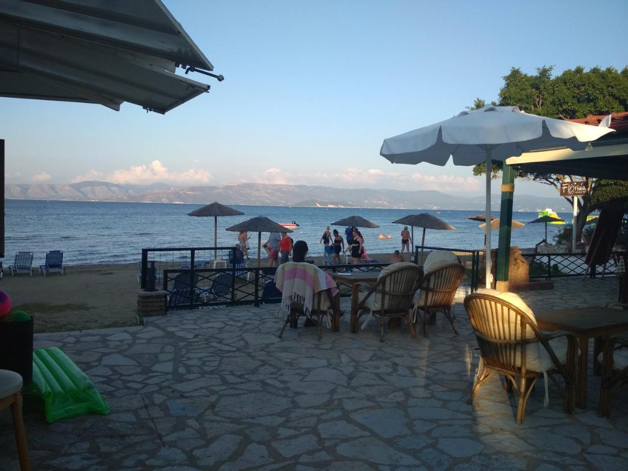 Akti Panela Beach Hotel Kávos Eksteriør bilde