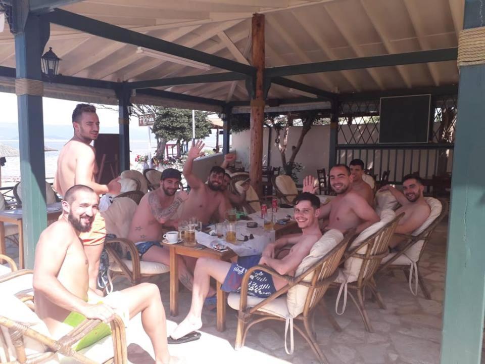 Akti Panela Beach Hotel Kávos Eksteriør bilde