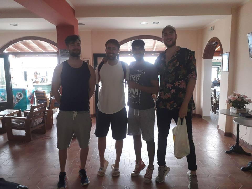 Akti Panela Beach Hotel Kávos Eksteriør bilde