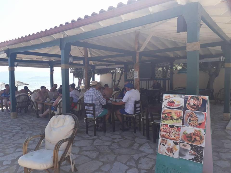 Akti Panela Beach Hotel Kávos Eksteriør bilde