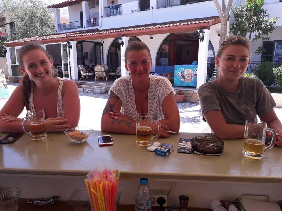 Akti Panela Beach Hotel Kávos Eksteriør bilde