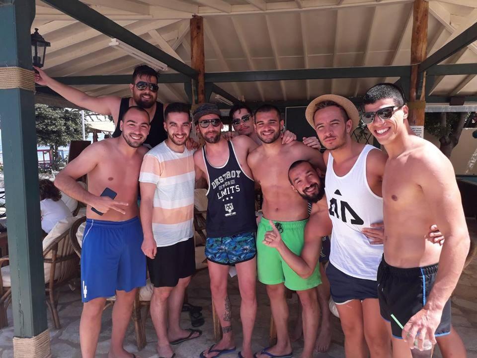 Akti Panela Beach Hotel Kávos Eksteriør bilde